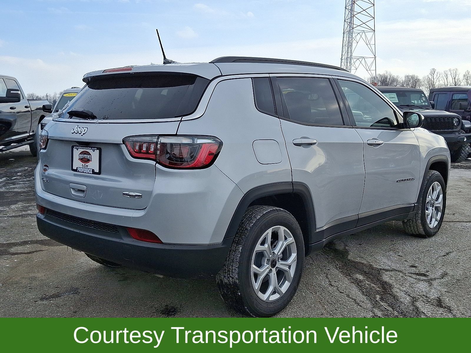 New 2026 Jeep Compass Latitude AWD/4WD image 4