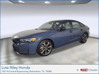 Certified 2025 Honda Civic Sport Touring