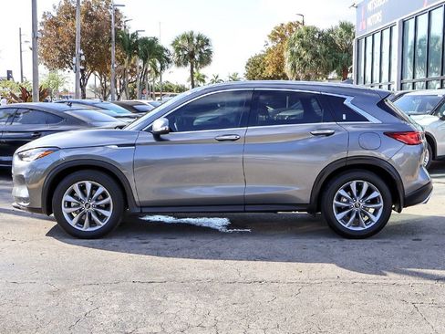 Used 2022 INFINITI QX50 Luxe FWD image 16