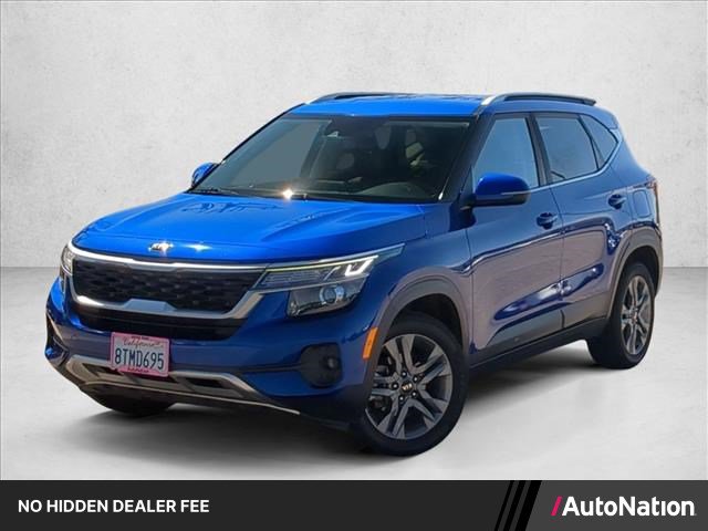 Used 2021 Kia Seltos S FWD image 1