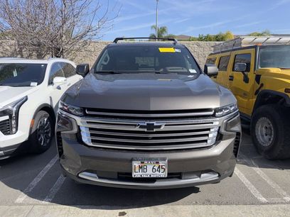 Used 2021 Chevrolet Suburban High Country