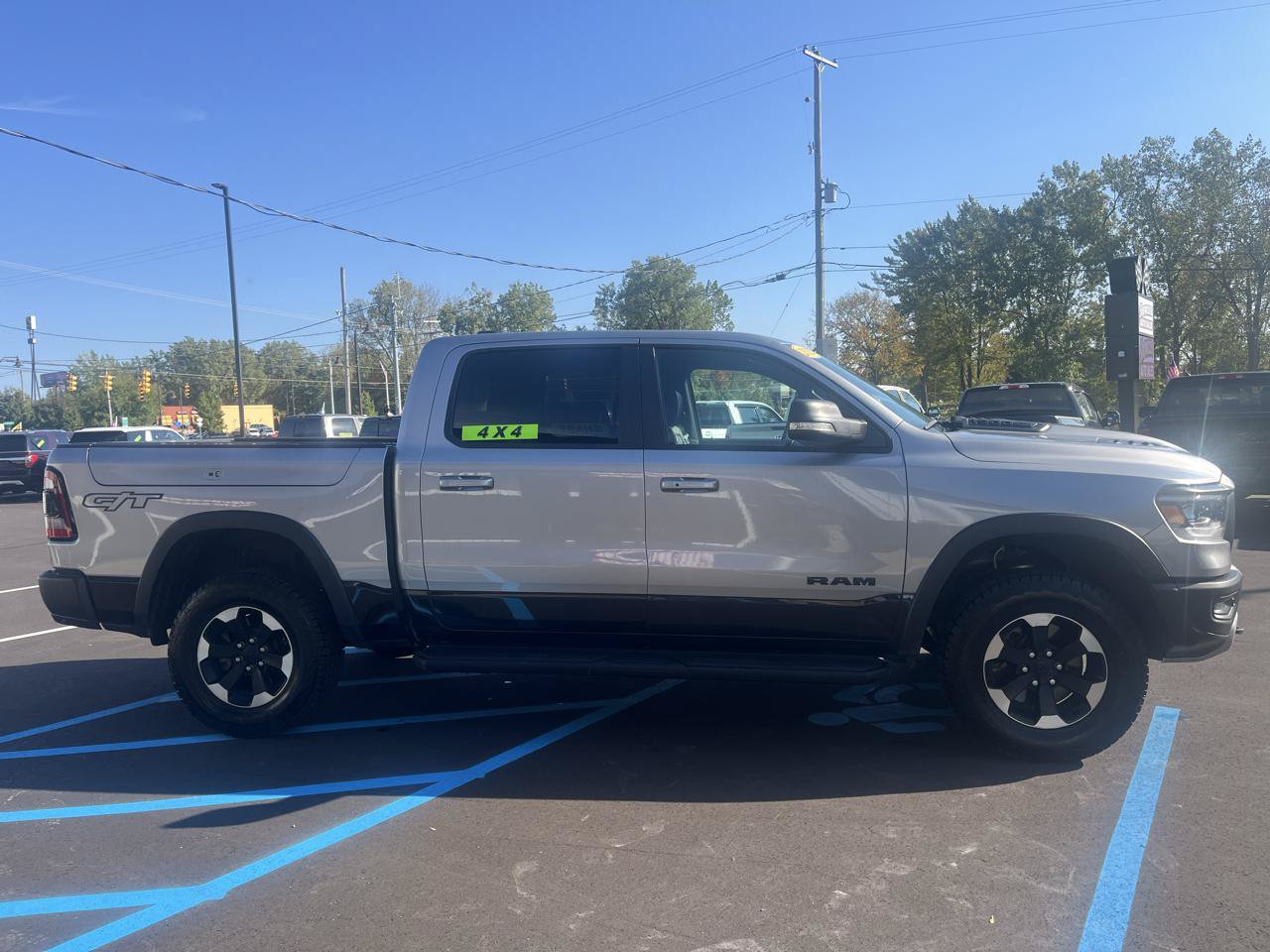 Used 2022 RAM 1500 Rebel w/ Rebel Level 2 Equipment Group AWD/4WD image 4