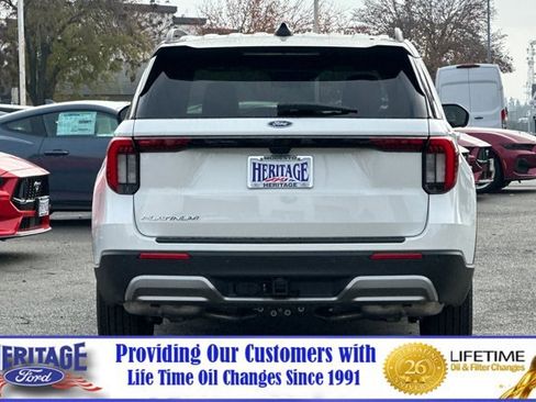 New 2026 Ford Explorer Platinum image 5