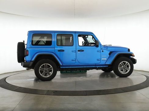 Used 2023 Jeep Wrangler Sahara image 6