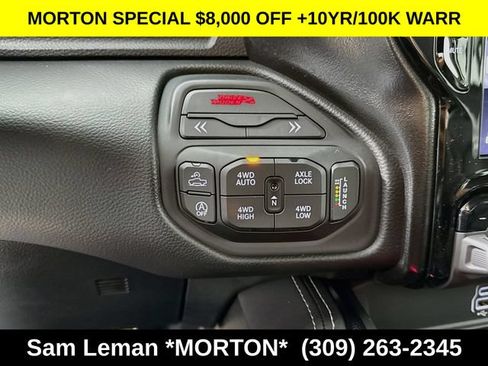 New 2026 RAM 1500 RHO AWD/4WD image 33