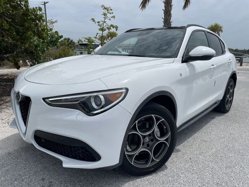 Used 2023 Alfa Romeo Stelvio Ti w/ Active Assist Plus Package AWD/4WD image 1