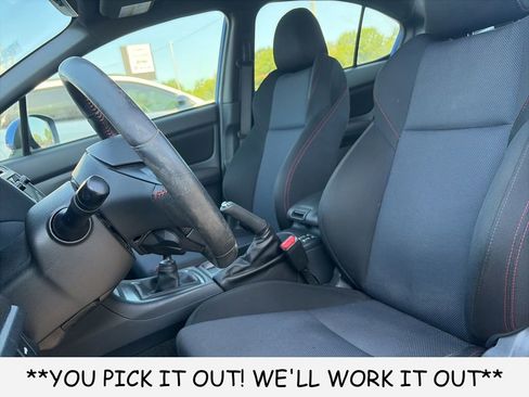 Used 2018 Subaru WRX Premium w/ Popular Package #1 AWD/4WD image 7