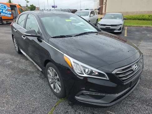 Used 2016 Hyundai Sonata Limited w/ Cargo Package FWD image 2
