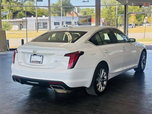 Used 2022 Cadillac CT5 Premium Luxury AWD/4WD image 7