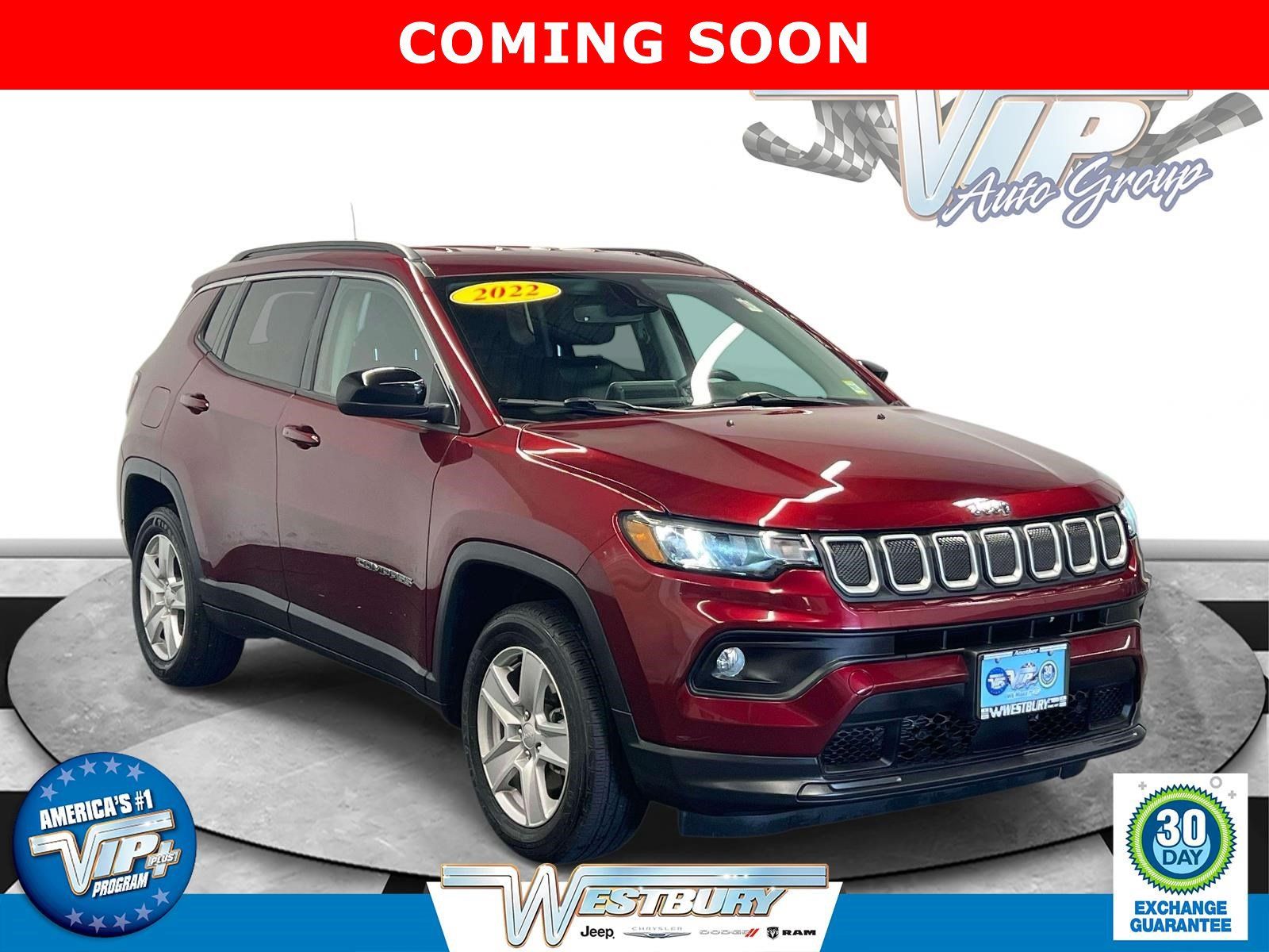Certified 2022 Jeep Compass Latitude w/ Convenience Group AWD/4WD image 1