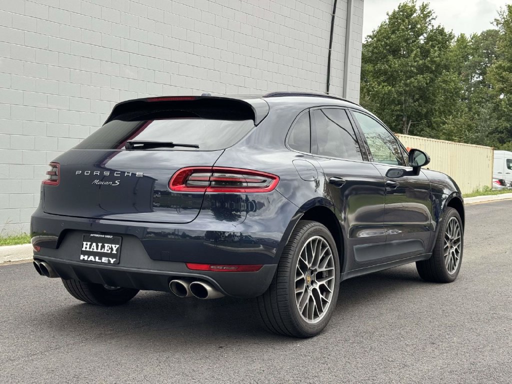 Used 2017 Porsche Macan S AWD/4WD image 21
