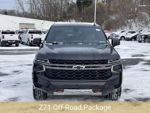 Certified 2021 Chevrolet Tahoe Z71 w/ Z71 Off-Road Package image 6