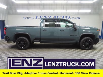 Used 2025 Chevrolet Silverado 2500 LTZ w/ Trail Boss Package