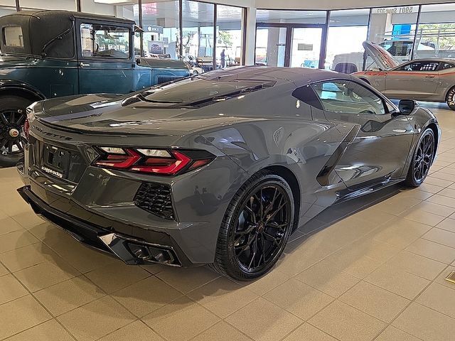 New 2027 Chevrolet Corvette Stingray Coupe w/ Z51 Performance Package RWD image 3