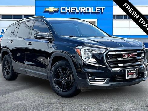 Used 2022 GMC Terrain AT4 w/ Infotainment Package II AWD/4WD image 1