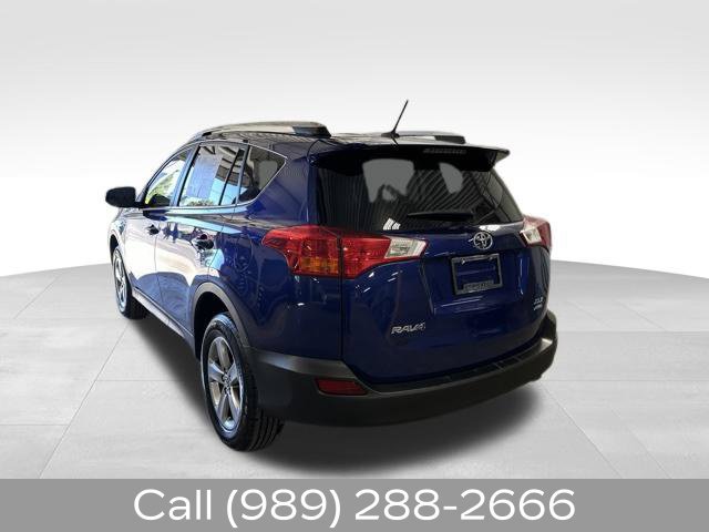 Used 2015 Toyota RAV4 XLE w/ Four Season Floor Mat Package AWD/4WD image 4