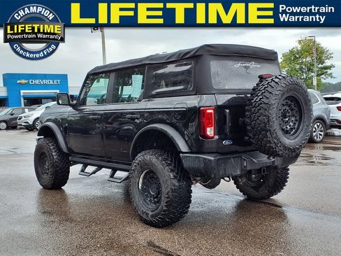 Used 2022 Ford Bronco 4-Door AWD/4WD image 7