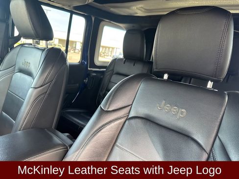 Used 2019 Jeep Wrangler Unlimited Sahara w/ Quick Order Package 24M Moab image 15