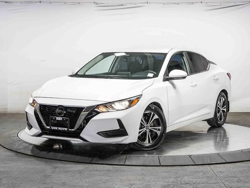 Used 2020 Nissan Sentra SV FWD image 1