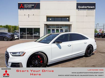 Used 2020 Audi S8 L w/ S8 Executive Package