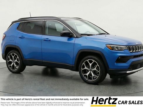 Used 2025 Jeep Compass Limited AWD/4WD image 1