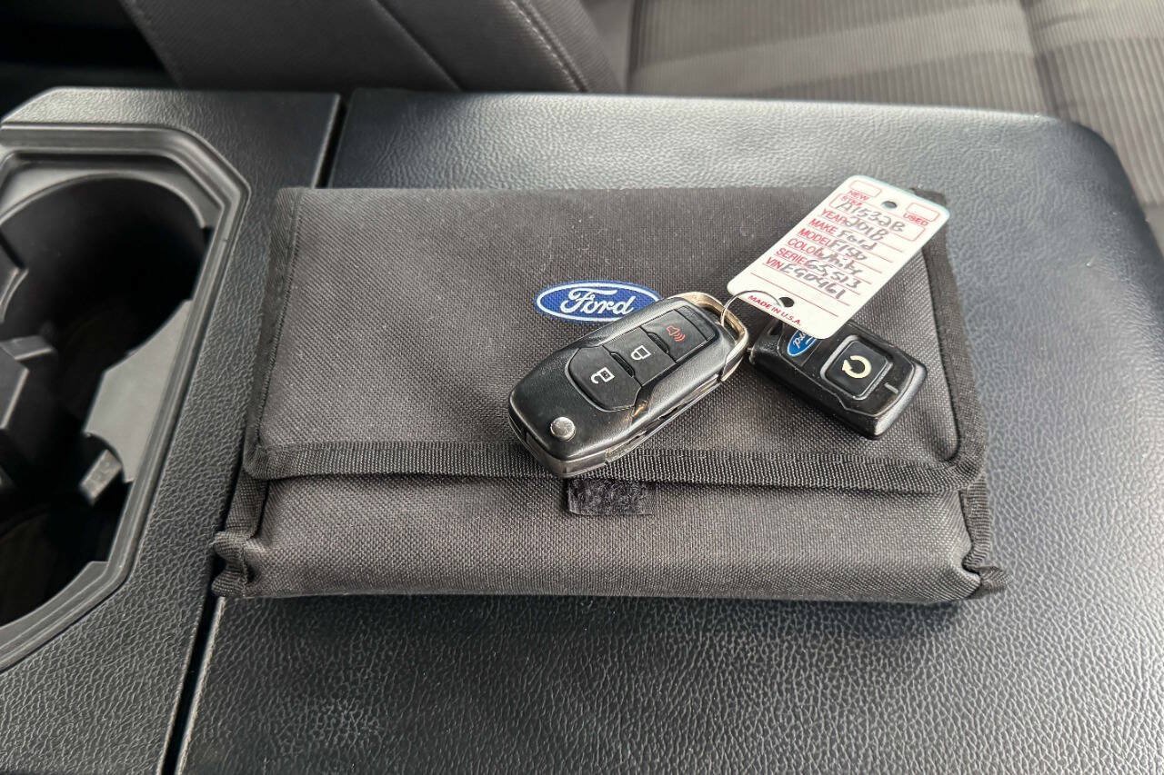 Used 2018 Ford F150 XL w/ Equipment Group 101A Mid AWD/4WD image 31