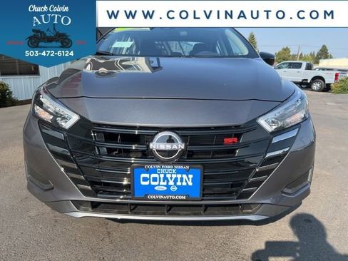 New 2025 Nissan Versa SR w/ Trunk Package image 3