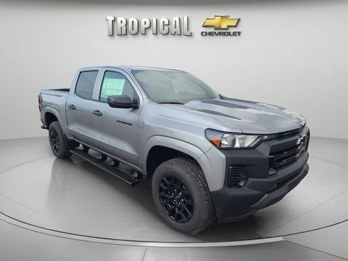 New 2026 Chevrolet Colorado W/T w/ WT Custom Package RWD image 6