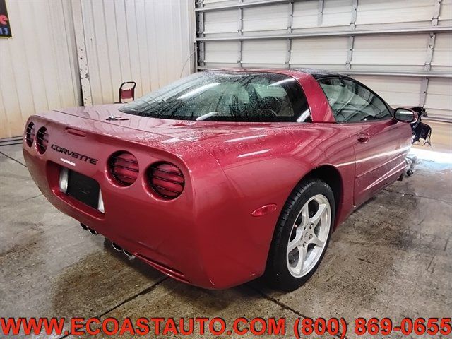Used 2001 Chevrolet Corvette Coupe w/ Preferred Equipment Group1 RWD image 6