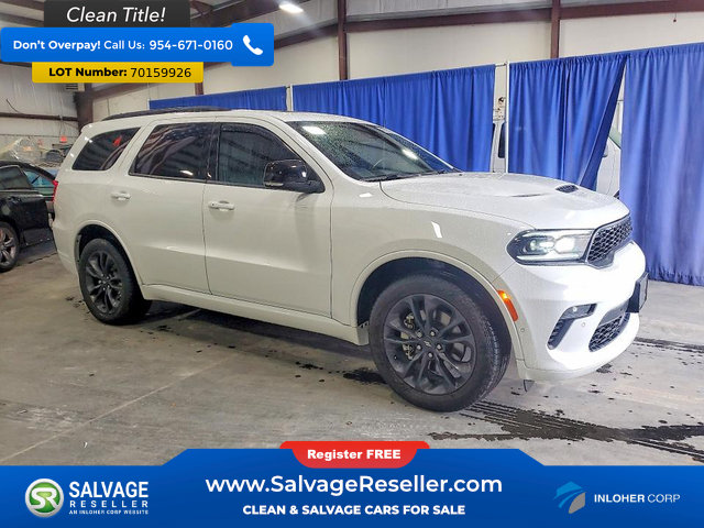 Used 2023 Dodge Durango GT AWD/4WD image 5