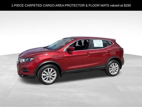 Used 2021 Nissan Rogue Sport S AWD/4WD image 3