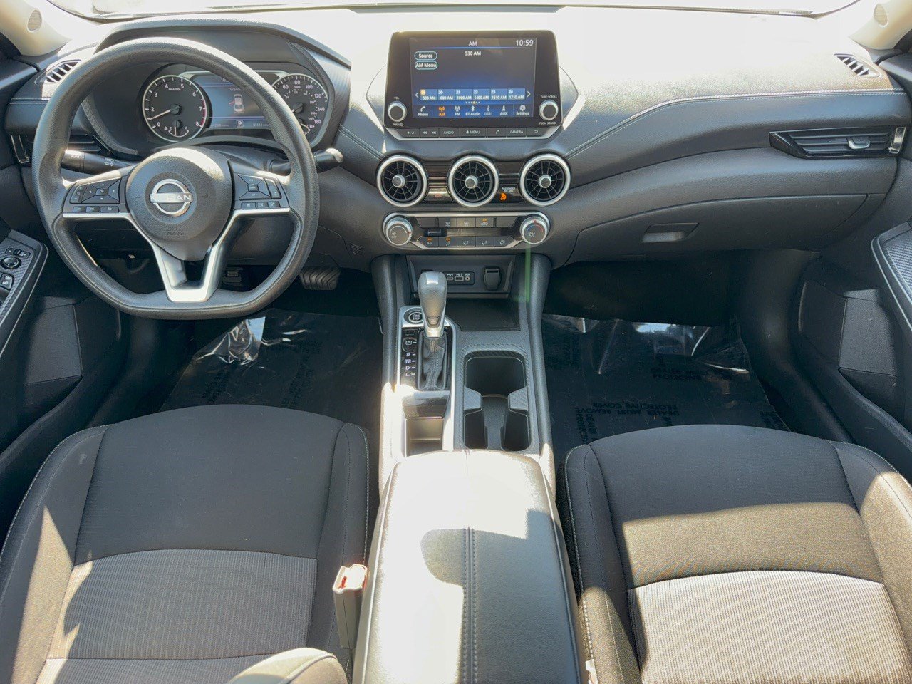 Used 2025 Nissan Sentra SV FWD image 17
