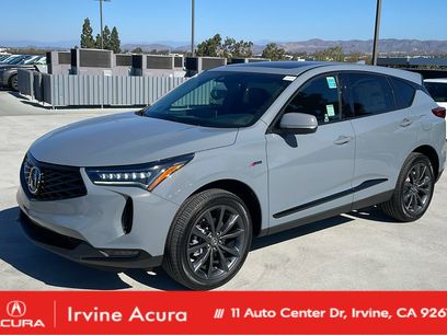 New 2025 Acura RDX A-Spec
