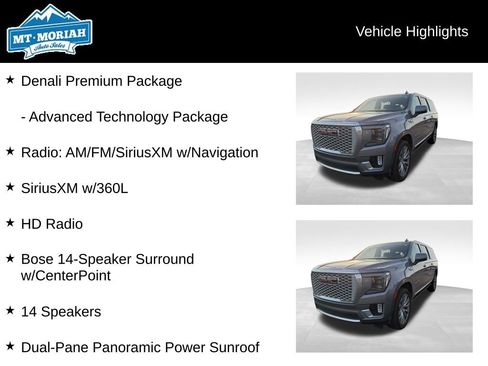 Used 2021 GMC Yukon XL Denali w/ Denali Premium Package image 9