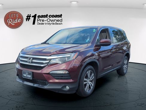 Certified 2017 Honda Pilot EX-L image 1