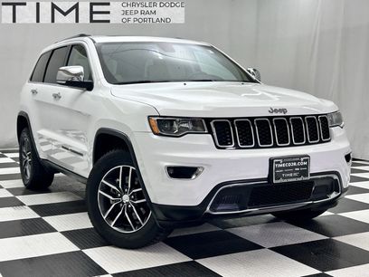 Certified 2018 Jeep Grand Cherokee Limited w/ Trailer Tow Group IV