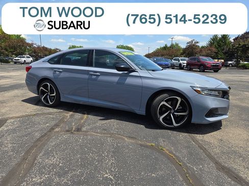 Used 2022 Honda Accord Sport image 1