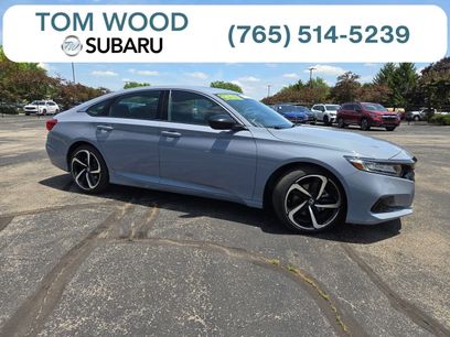 Used 2022 Honda Accord Sport