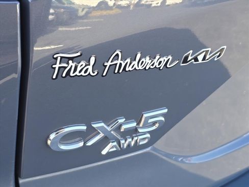 Used 2024 MAZDA CX-5 Carbon Edition image 15