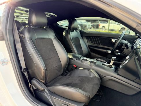 Used 2021 Ford Mustang Premium w/ Carbon Sport Interior Package RWD image 16
