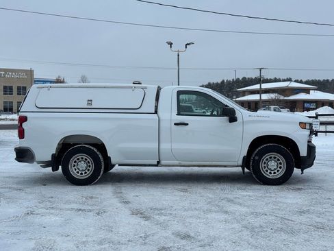 Used 2019 Chevrolet Silverado 1500 W/T w/ WT Convenience Package image 9