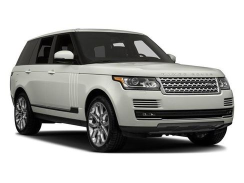 Used 2016 Land Rover Range Rover Supercharged AWD/4WD image 6