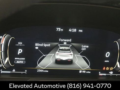 Certified 2026 INFINITI QX60 Luxe w/ Cargo Package image 8