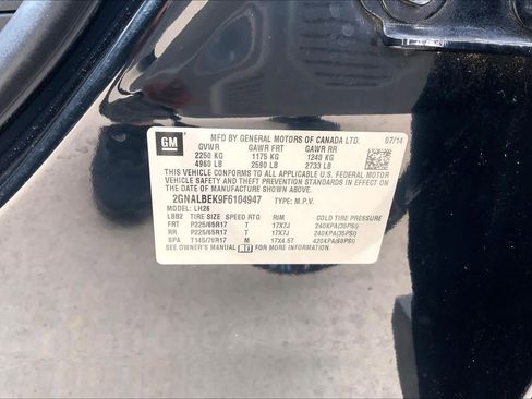 Used 2015 Chevrolet Equinox LT w/ Driver Convenience Package image 33