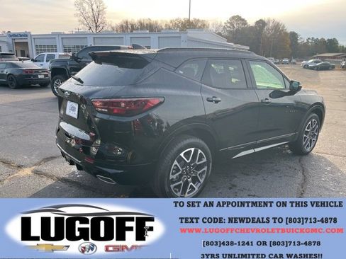 New 2026 Chevrolet Blazer RS w/ Driver Confidence II Package image 3