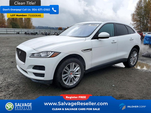 Used 2017 Jaguar F-PACE Premium AWD/4WD image 1