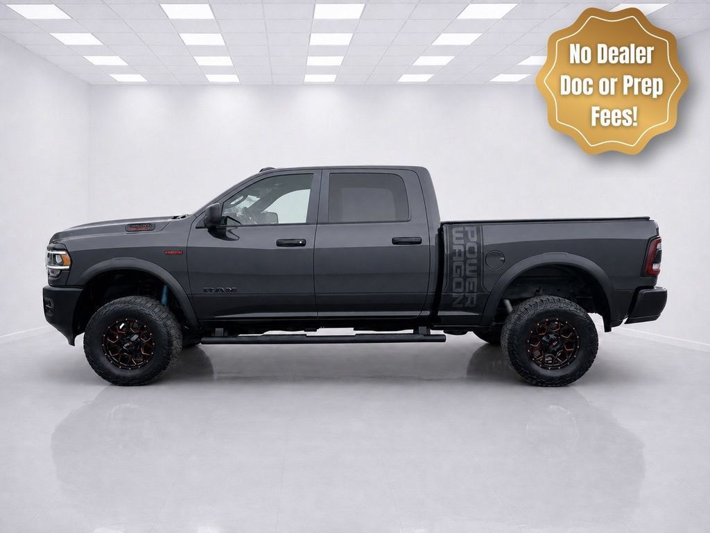 Used 2021 RAM 2500 Power Wagon w/ Power Wagon Off Road Package AWD/4WD image 1