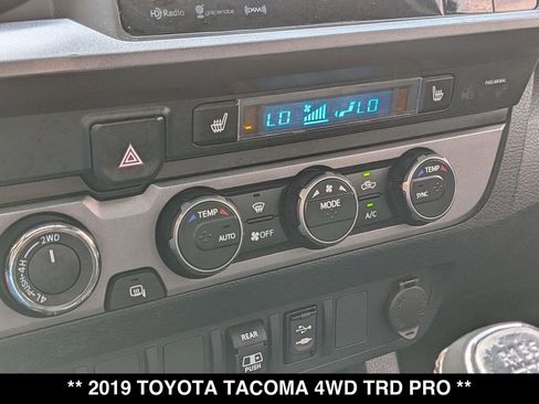 Used 2019 Toyota Tacoma TRD Pro AWD/4WD image 25
