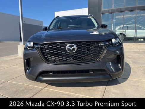 New 2026 MAZDA CX-90 3.3 Turbo w/ Premium Sport Pkg image 2