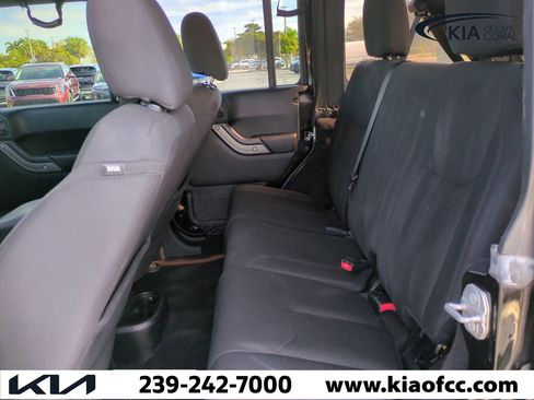 Used 2017 Jeep Wrangler Unlimited Sport w/ Quick Order Package 24S image 11